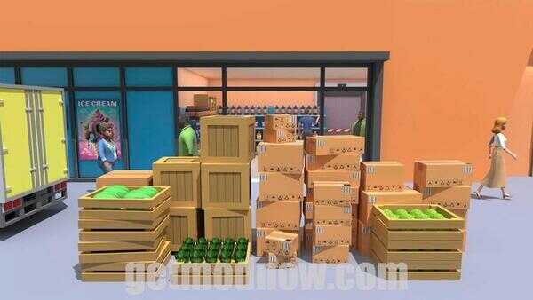 Supermarket Tycoon 3D MOD APK Latest Version
