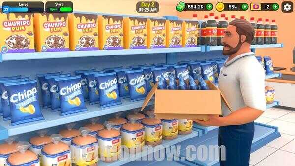 Supermarket Tycoon 3D MOD APK Unlimited Money and Gems