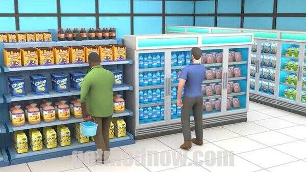 Supermarket Tycoon 3D MOD APK Unlocked Everything