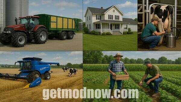 Download Farming Simulator 25 Mod APK