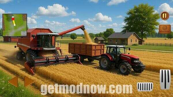 Farming Simulator 25 Mod APK Unlocked Everything
