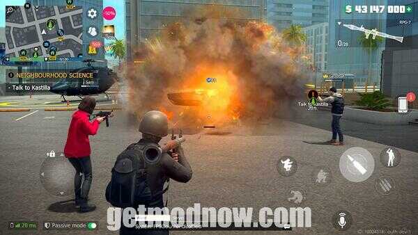 Grand Criminal Online Mod APK Unlimited Ammo