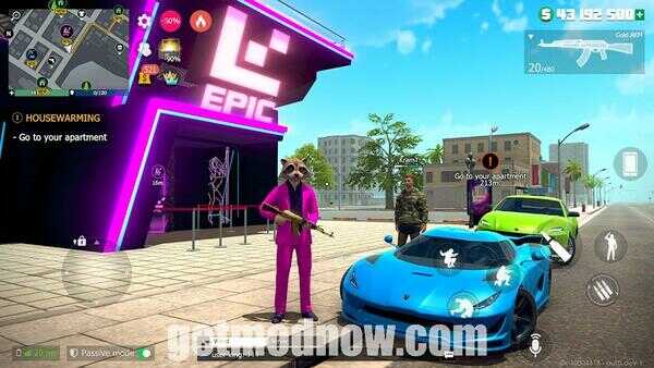 Grand Criminal Online Mod APK Unlimited Money