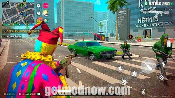 Grand Criminal Online Mod APK Unlocked Everything