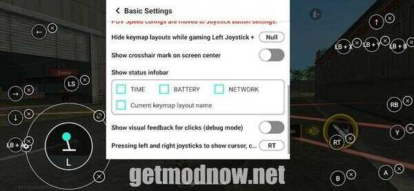 Panda Gamepad Mod APK Many Feature