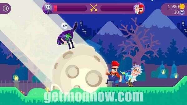 Bow Master Mod APK Unlimited Money