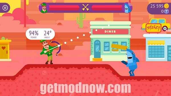 Bow Master Mod APK Unlimited Stars
