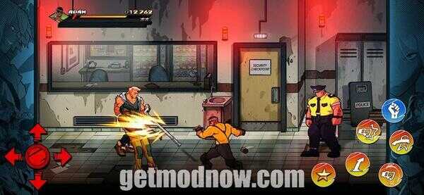 Streets of Rage 4 APK Unlimited Stars