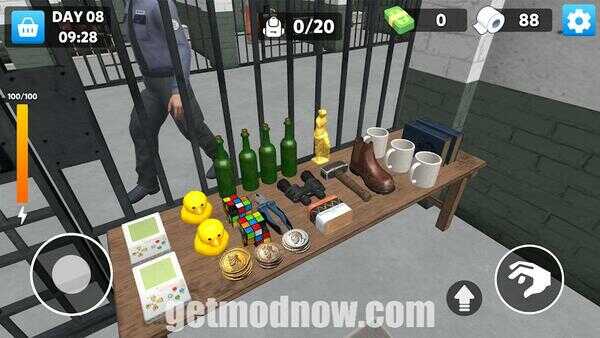 Prison Escape Journey Mod APK Unlimited Gems