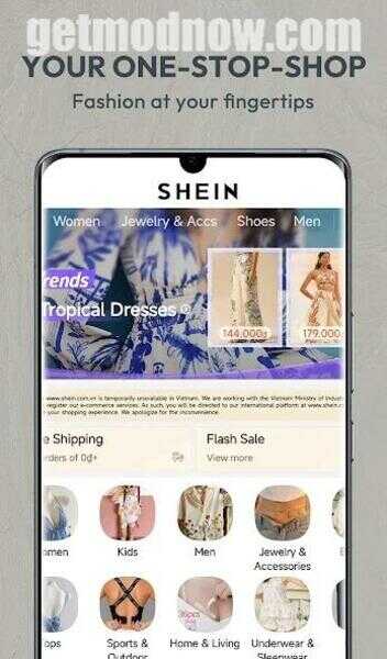 Shein App APK Latest Version