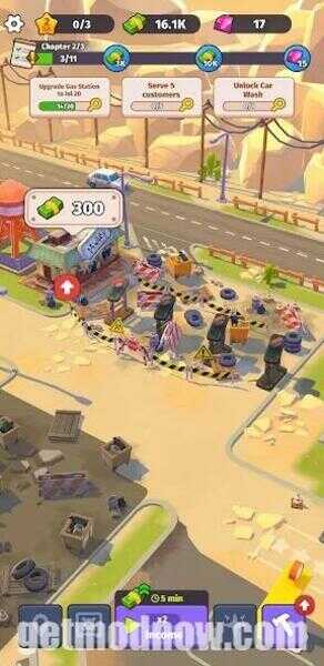 Roadside Empire Mod APK Unlimited Gems