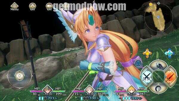 Trials of Mana APK Unlimited Gems