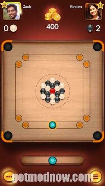 Carrom Disc Pool Mod APK Unlimited Coins and Gems