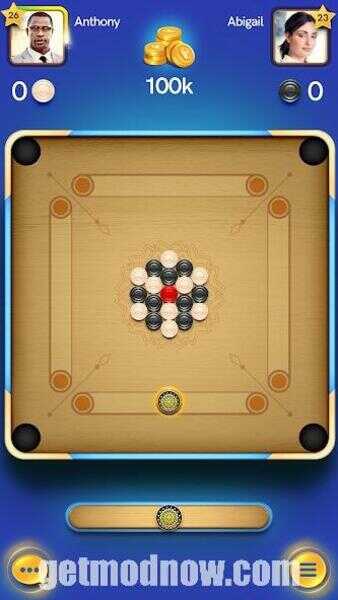 Carrom Disc Pool Mod APK Unlimited Gems