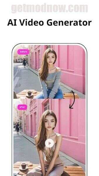 DopaMax AI Magic Video Photo Mod APK
