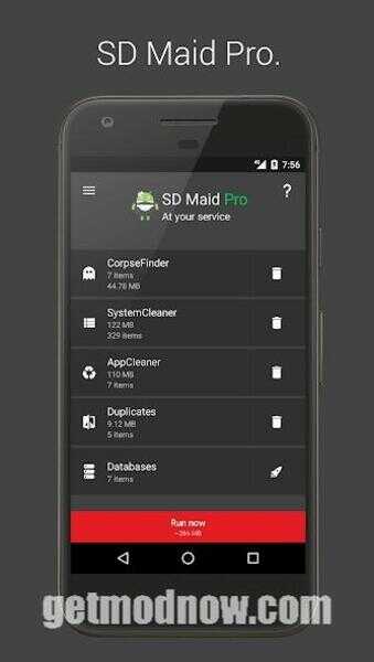 Download SD Maid Pro Mod APK
