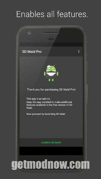 SD Maid Pro Mod APK Premium Unlocked