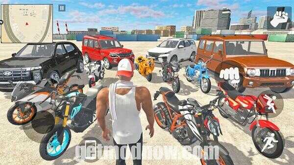 Indian Theft Auto Simulator APK Unlocked Everything