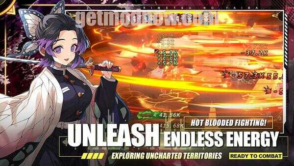 Demon Slayer Infinity Castle APK