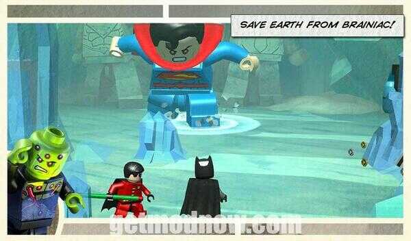 Lego Batman Beyond Gotham APK Full Game
