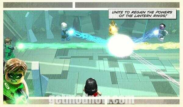 Lego Batman Beyond Gotham APK Latest Version