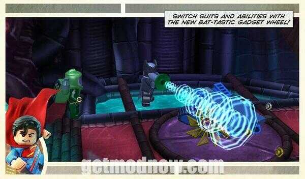 Lego Batman Beyond Gotham APK Unlocked All