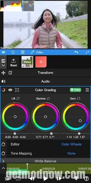 Node Video Editor Mod APK Lifetime Unlocked