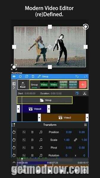 Node Video Editor Mod APK Without watermark