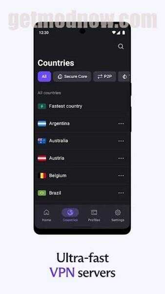Proton VPN Mod APK Premium Unlocked
