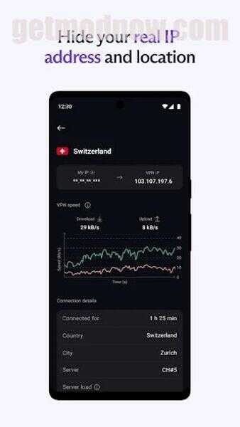 Proton VPN Premium Mod APK