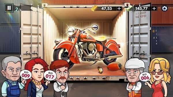 Bid Master auction tycoon Mod Apk