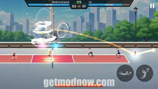 Download VolleyBall King Mod APK