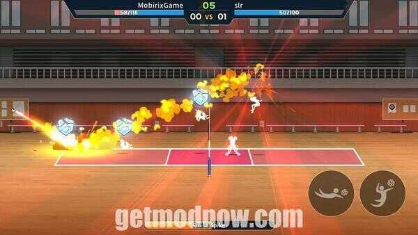 VolleyBall King Mod APK Unlimited Currency