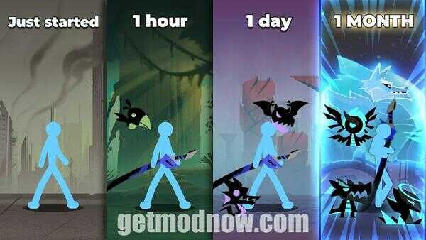 Epic Stickman RPG Mod APK Free Purchase