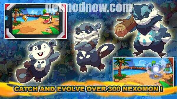 Nexomon Mod APK Unlimited Traps
