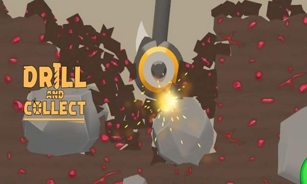 Drill And Collect Mod APK