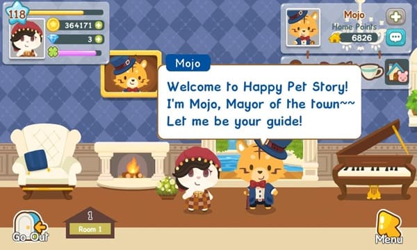 Happy Pet Story Mod APK Unlocked All Item