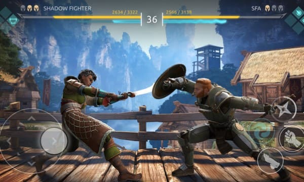 Shadow Fight 4 Mod APK Unlimited Everything