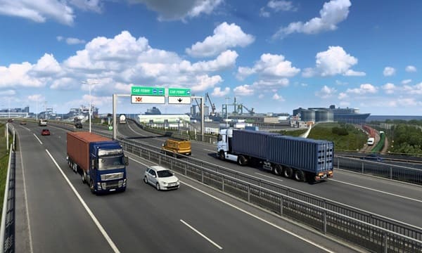 Download Euro Truck Simulator 2 Mod APK For Android