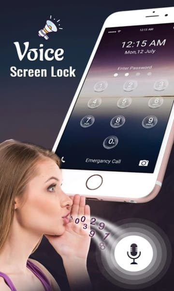 Special Voice Lock App