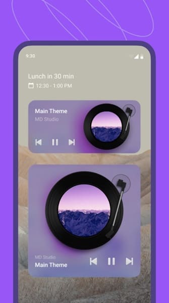 Music Widget Android 12 Mod APK