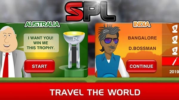 Stick Cricket Premier League Mod APK IOS