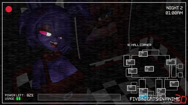 Five Nights In Anime 3D APK