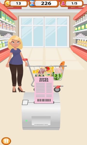 Supermarket Cashier Simulator Latest Version