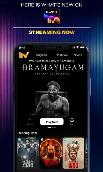 Download Sony Liv Mod APK For Android
