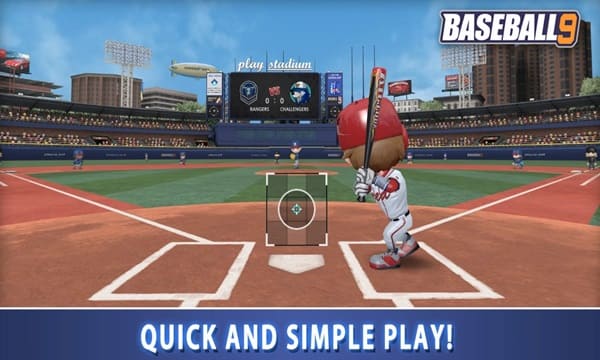 Baseball 9 Mod APK