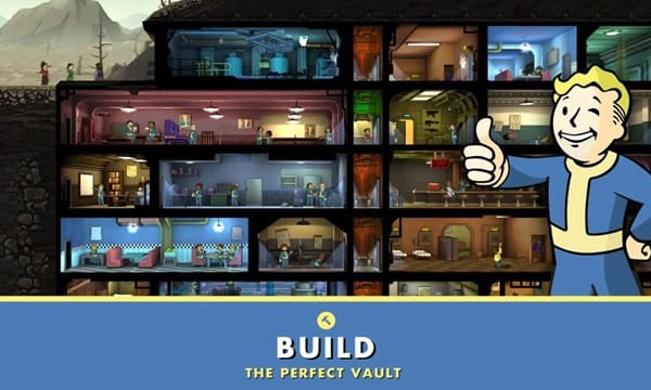 Fallout Shelter Mod APK Unlimited Lunch Boxes and Caps