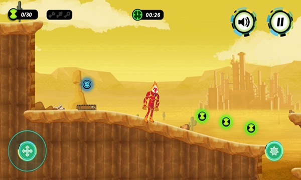 Download Ben 10 hero time APK For Android