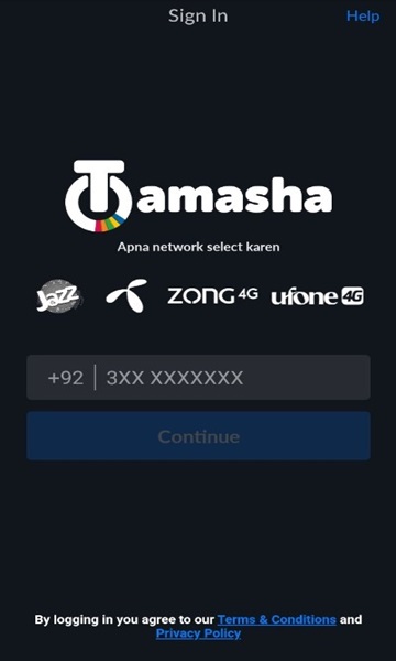 Tamasha App