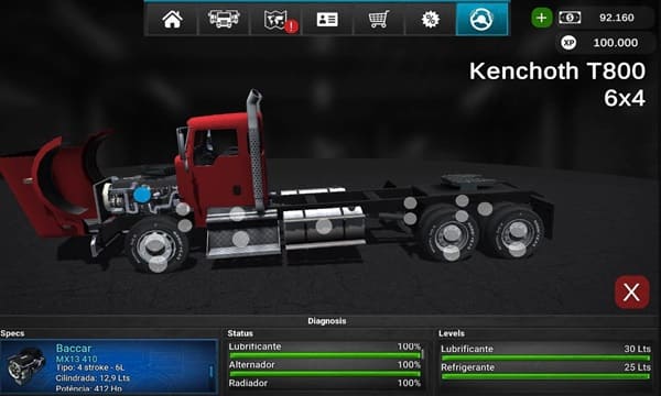 Grand Truck Simulator 2 Mod APK all license unlocked